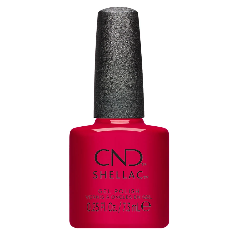 CND Shellac Scarlet Letter #145