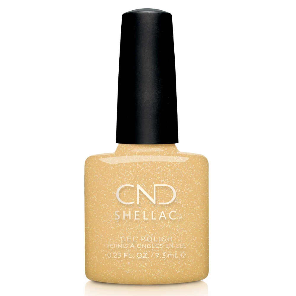 CND Shellac Seeing Citrine #440