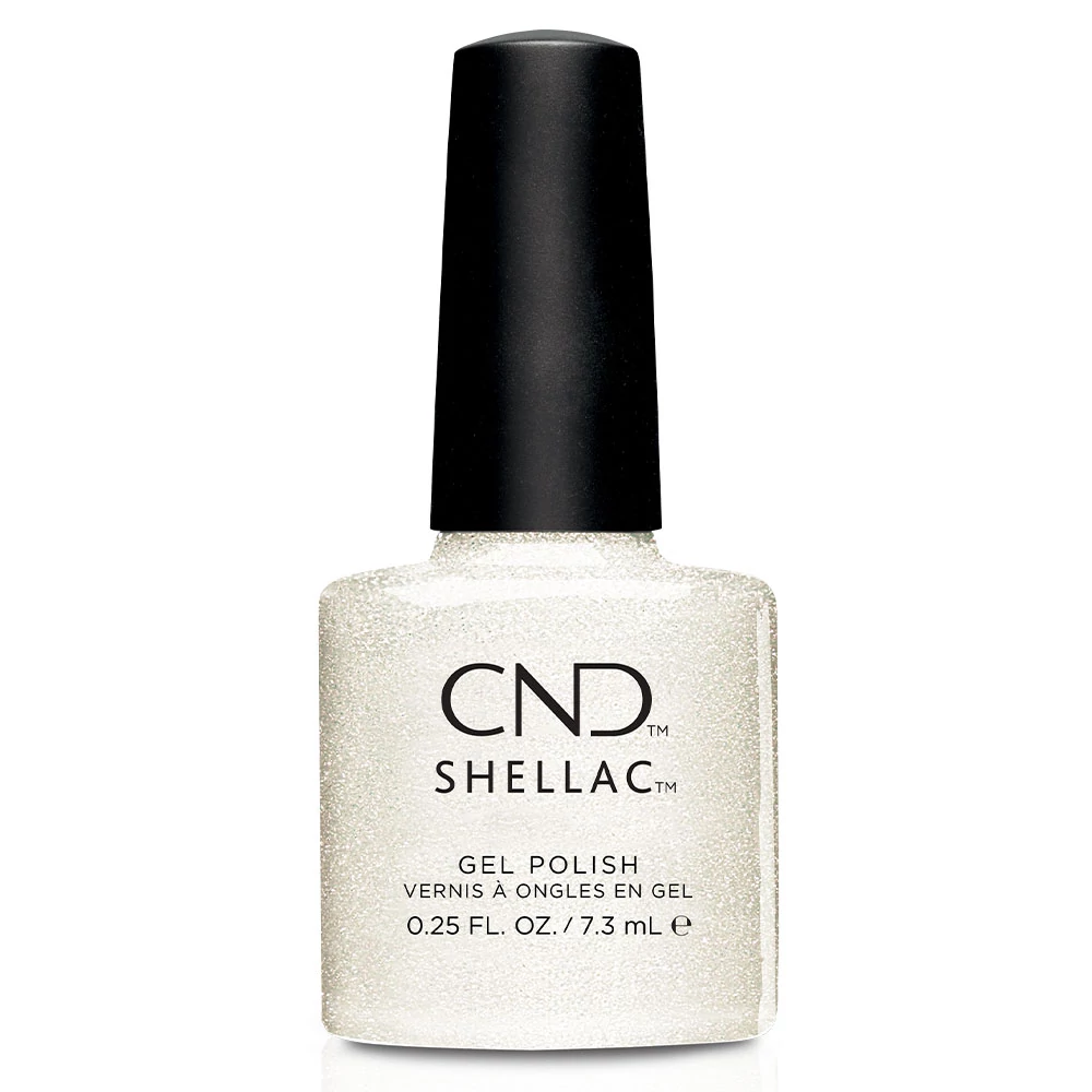 CND Shellac Silver VIP