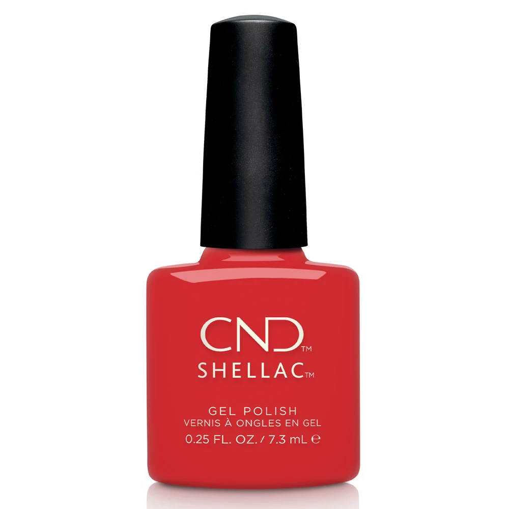 CND Shellac Soft Flame #385
