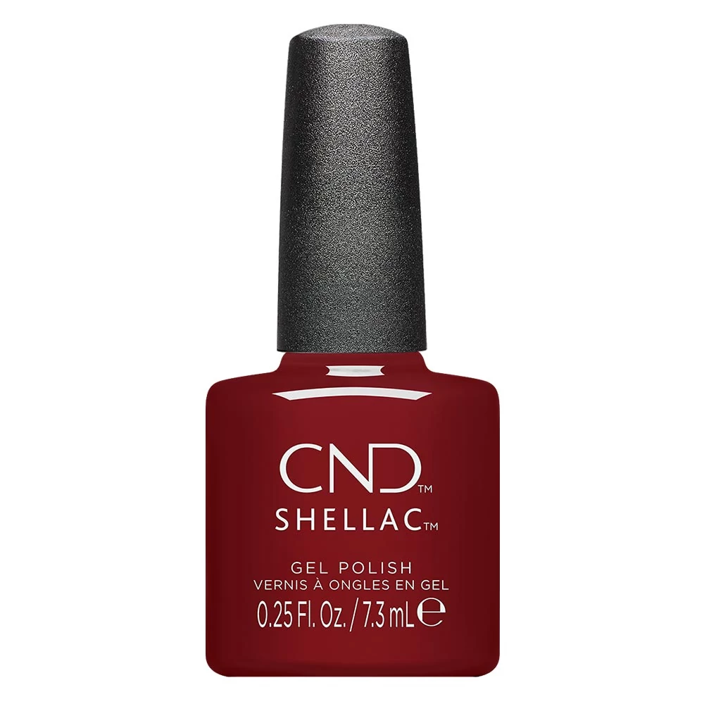 CND Shellac Take Root #473