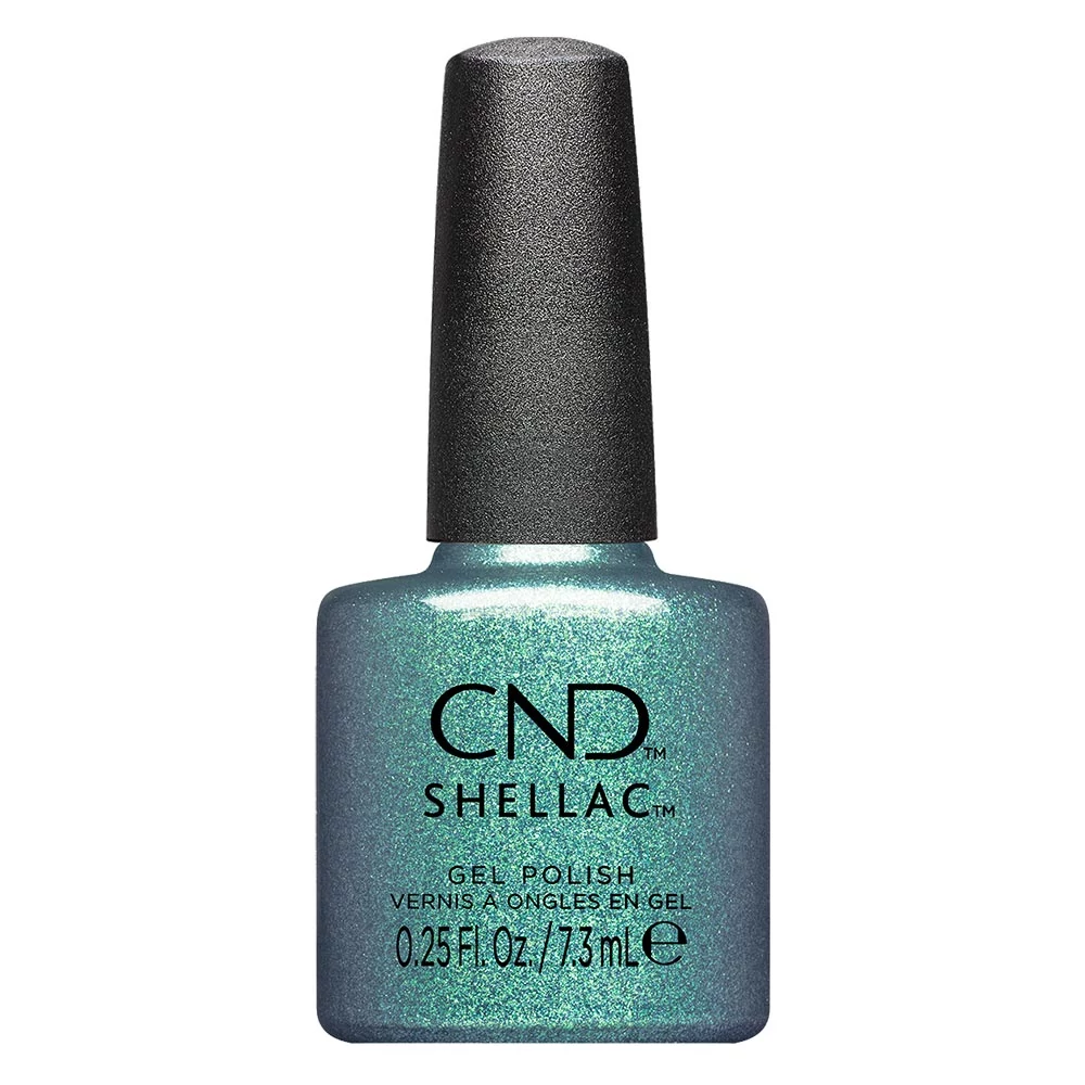 CND Shellac Teal-Tricity #478