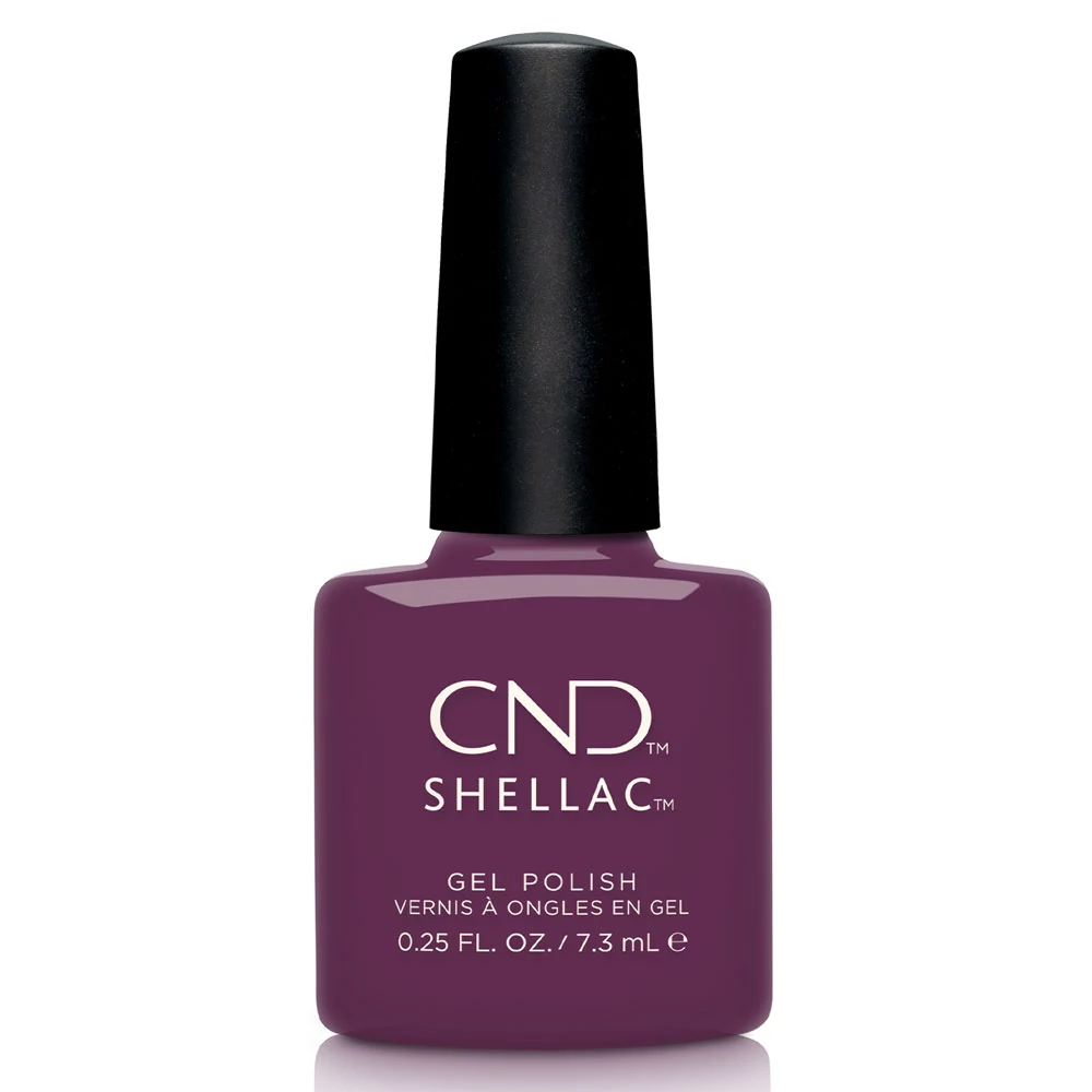 CND Shellac Verbena Velvet