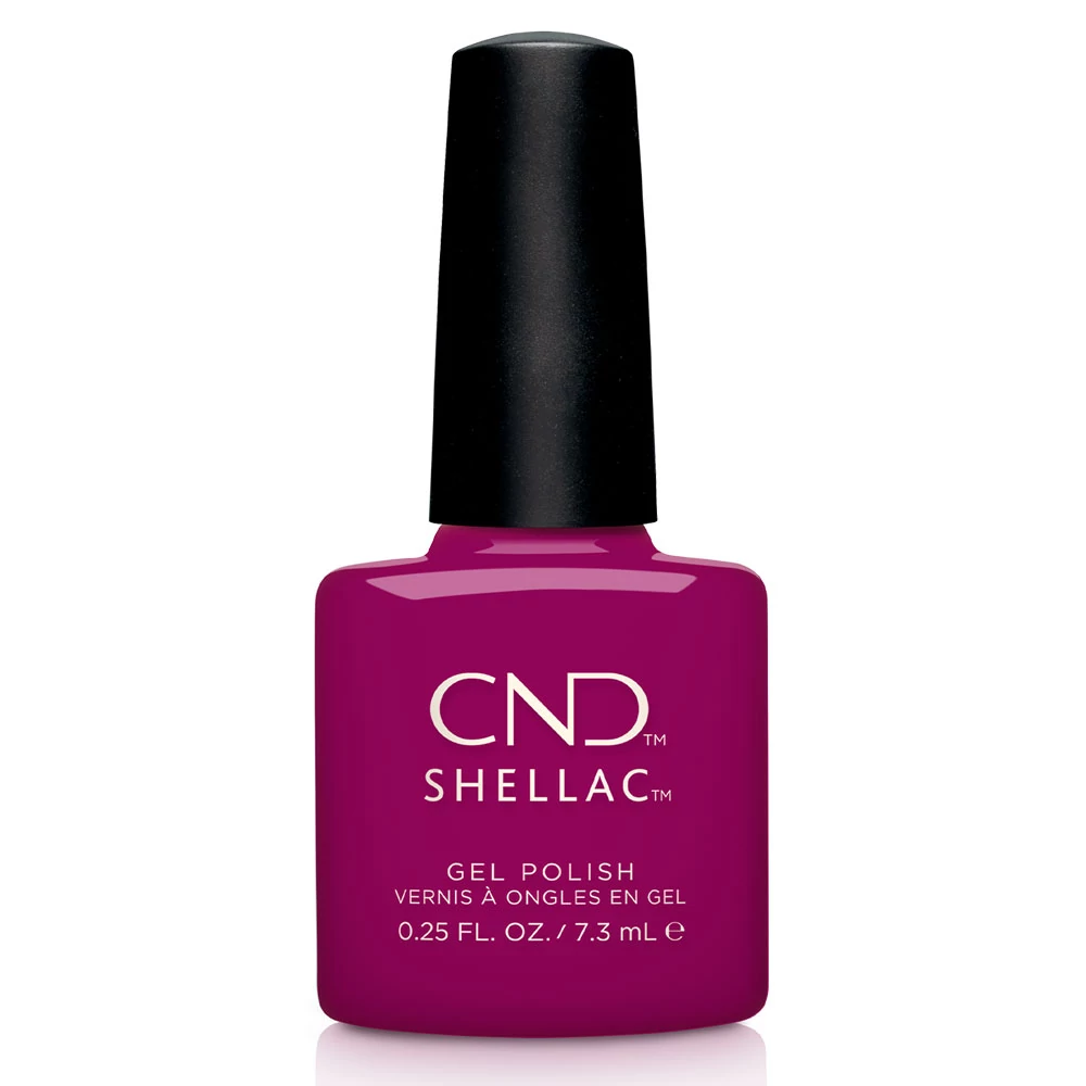 CND Shellac Violet Rays