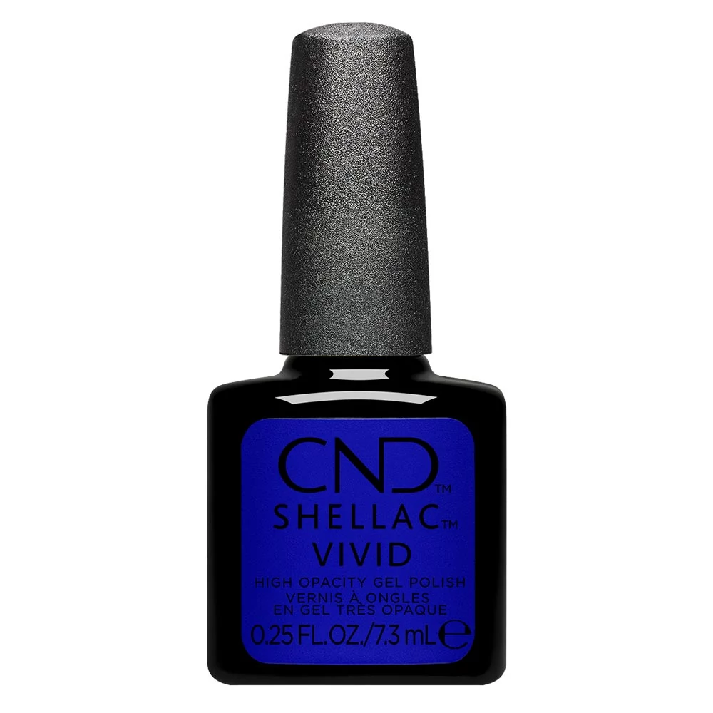 CND Shellac VIVID - Lazuli Blue