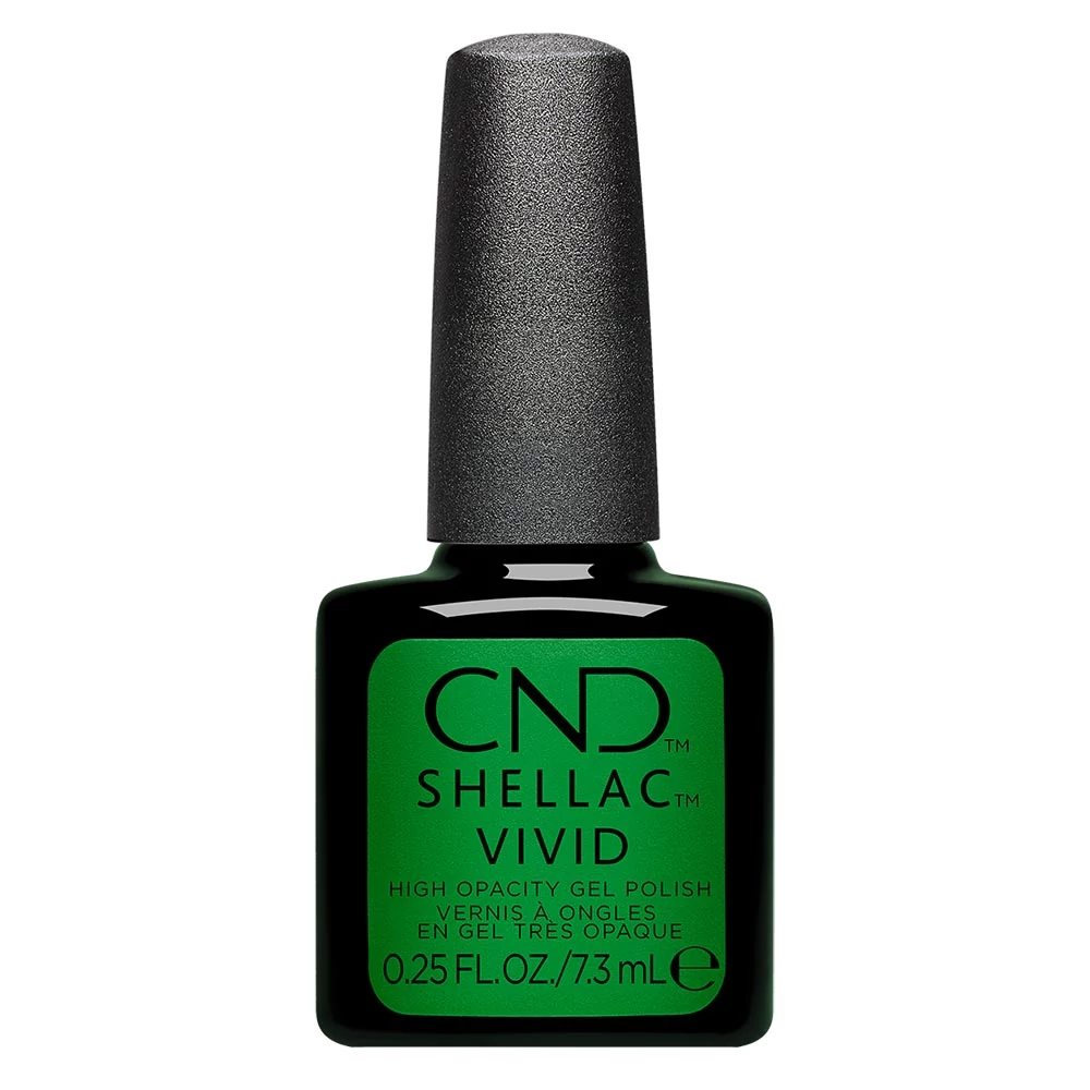 CND Shellac VIVID - Shamrock Green