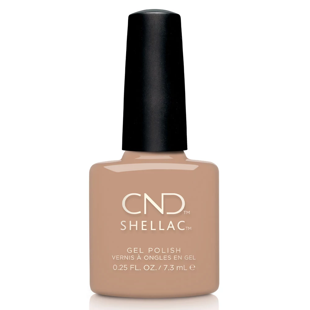 CND Shellac Wrapped in Linen #384