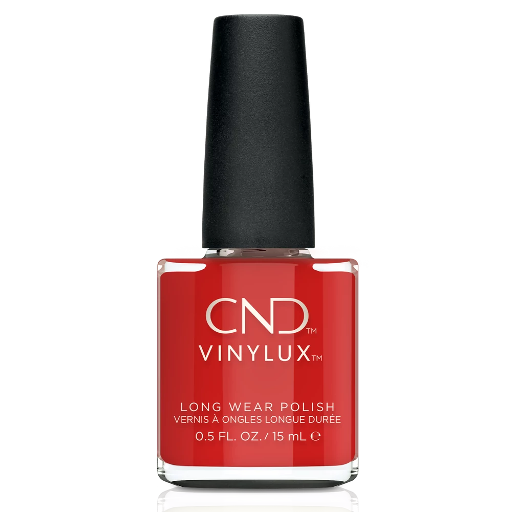 CND Vinylux Devil Red #364