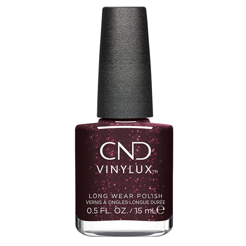 CND Vinylux Poison Plum #198
